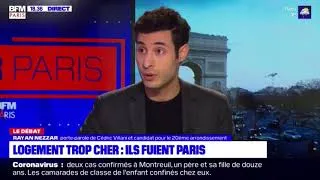 Miniature : Rayan Nezzar explique les propositions de Villani pour aider les Parisiens à se loger (BFM Paris)