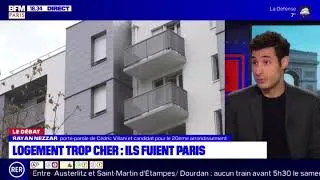 Miniature : Pour Rayan Nezzar, les prix de l’immobilier ont explosé à Paris