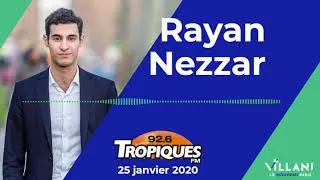 Miniature : Pour Rayan Nezzar, Cédric Villani a la personnalité et le projet pour devenir Maire de Paris.