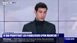 Miniature : Pour Rayan Nezzar, porte-parole de Cédric Villani, les Parisiens feront un choix décisif.