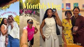 Miniature : MONTHLY VLOG LA VIDA LOCA A PARIS : sorties, coiffure, dédicace livre, sport et plus  💖