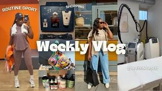 Miniature : VLOG : Routine sport, épilation au laser, Shopping, skincare and haircare, picnic entre filles