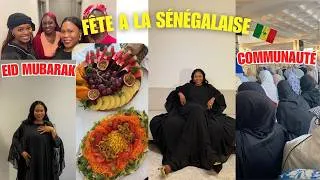 Miniature : L'AID A LA SENEGALAISE 🇸🇳 en FRANCE 🇫🇷 VLOG moment simple de vie 