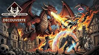 Miniature : Le boss de raid, c'est VOUS | NONE SHALL INTRUDE
