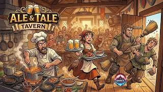 Miniature : Restaurez la gloire d'antan, repoussez les monstres et servez les clients ! | ALE & TALE TAVERN