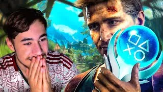 Miniature : Le platine D'UNCHARTED 4 est LÉGENDAIRE...