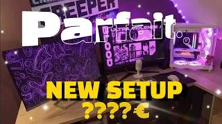 Miniature : Mon SETUP 2025 🤫 (il est INCROYABLE et PAS CHER )