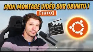 Miniature : Montage vidéo sous Ubuntu ! [TUTO]