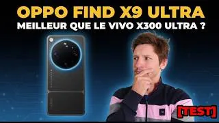 Miniature : Oppo Find X9 Ultra : encore un photophone de dingue ! [Test]