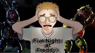 Miniature : ON JOUE A DES FAN GAMES FNAF (Terrifiant)