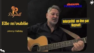Miniature : Elle m'oublie / live cover acoustic / Johnny Halliday