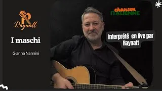 Miniature : I maschi / live cover acoustic / Gianna Nannini