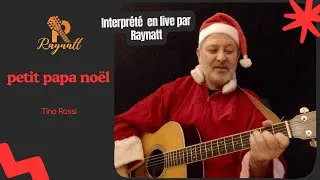 Miniature : Petit Papa Noël / live cover guitar acoustic / Tino Rossi