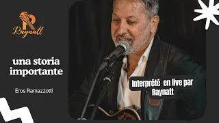 Miniature : Una storia importante / live cover acoustic / Eros Ramazzotti