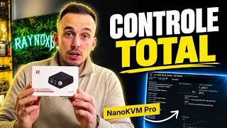 Miniature : Sipeed NanoKVM Pro : contrôler un PC à distance, même dans le BIOS !