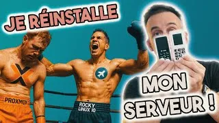 Miniature : TUTO Installation Cockpit + Podman : la meilleure alternative à Proxmox ?🚀  + Démo IODD Mini Pro 🔥)