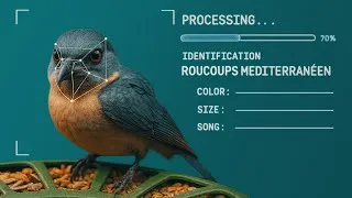 Miniature : 3 CAMÉRAS, une IA et des OISEAUX : la nature en version high-tech 🐦 - Birdfy Feeder 2 Duo !