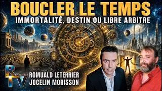 Miniature : BOUCLER LE TEMPS : Immortalité, Destin et Libre Arbitre : Romuald Letterier et Jocelin Morisson