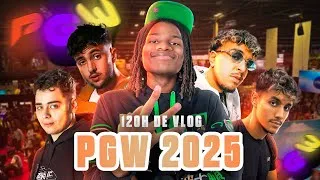 Miniature : Mon VLOG à la PGW 2025 ! 🔥 (LVDR #4) Avec Inoxtag, Flamby, You et plein d’autres…