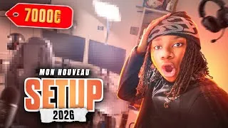 Miniature : Mon INCROYABLE SETUP à 7000€ 🤯 (merci à mes parents mdrrr) 