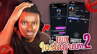 Miniature : Les FAUX PROFILS sur INSTAGRAM… #2 🧐 (qui sont-ils ?)