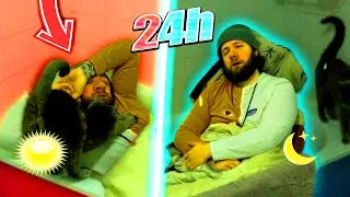 Miniature : 24h dans ma baignoire! Mon chat casse tout! (Vidéo challenge 24 heures enfermé à la IBRATV)