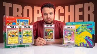 Miniature : LE MARCHÉ POKÉMON EST-IL SURCOTÉ ?