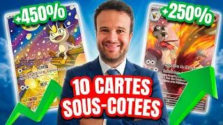 Miniature : 10 CARTES POKÉMON ENCORE TROP SOUS-COTÉES 🔥