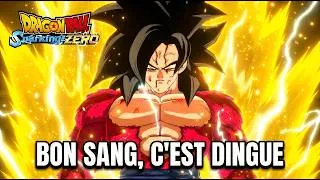 Miniature : LE MOD SSJ4 EST INCROYABLE 😱| DRAGON BALL SPARKING ZERO