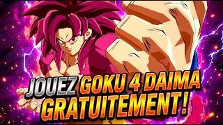 Miniature : JOUER GOKU SSJ4 DAIMA GRATUITEMENT ! |  DRAGON BALL FIGHTERZ