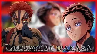 Miniature : L’HISTOIRE D’AKAZA : Le Démon au Cœur Humain 💔