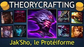 Miniature : Jak'Sho, le Protéiforme sur LoL : Valeur en gold, Analyse Approfondie et Cas d'utilisation