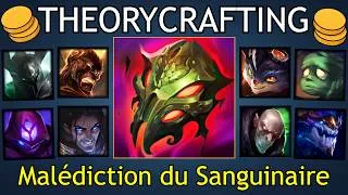 Miniature : La Malédiction du Sanguinaire sur LoL : Valeur en gold, Analyse Approfondie et Cas d'utilisation