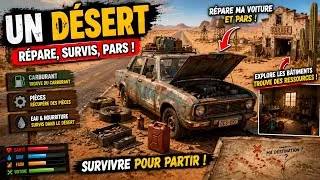 Miniature : 🚗 Je dois réparer ma voiture pour survivre dans le DÉSERT ! 😱