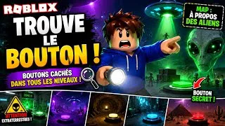 Miniature : 👽 Je trouve les BOUTONS CACHÉS des ALIENS sur Roblox ! 😱