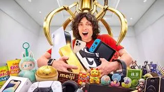 Miniature : Je BATS Le RECORD des MACHINES à PINCE Au JAPON ! (combien j’ai dépensé?)