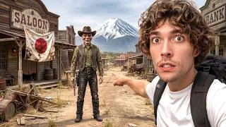 Miniature : Ce Western Abandonné Cache Des Animatronics ! (URBEX)
