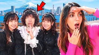 Miniature : CACHE-CACHE GÉANT AU JAPON ! (avec ma copine)