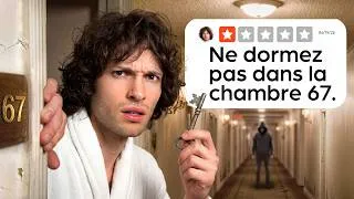 Miniature : J'ai Essayé 5 Niveaux d'Hotels