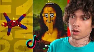 Miniature : J'essaye Les Meilleures Cachettes TIKTOK sur Meccha Chameleon ! (et c'est une erreur)