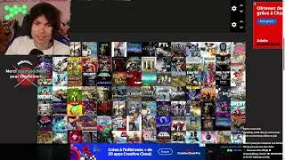 Miniature : Je fais une Tier List Des Jeux Vidéos ! - Rediffusion 05/05/2026