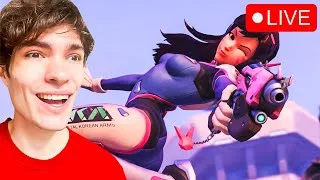 Miniature : Je FAIS un MAX de KILLS sur OVERWATCH 2 🔥 (Live)