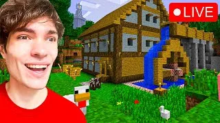 Miniature : RAYTON est de RETOUR sur MINECRAFT 🔥 (Live)