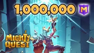 Miniature : Enfin le million ! Mighty Quest FR