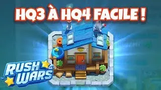 Miniature : Attaque et défense facile pour passer HQ3 à HQ4 - Rush Wars FR