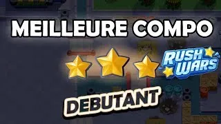 Miniature : Rush Wars meilleure compo attaque débutant HQ3