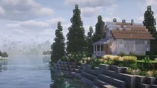 Miniature : J'AI BUILD le SPAWN de ce serveur MINECRAFT et vous pouvez le rejoindre