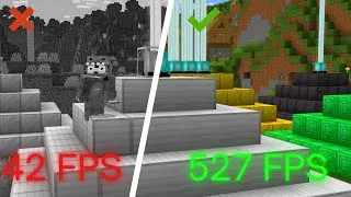 Miniature : Les MEILLEURS textures packs et mods sur minecraft 