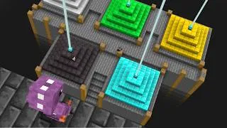 Miniature : 150 jours pour avoir TOUS LES BEACONS en étant traqué par 2 joueurs sur Minecraft