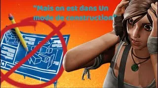 Miniature : J'essaye de FAIRE TOP 1 sans CONSTRUIRE ! (ça finit mal..)